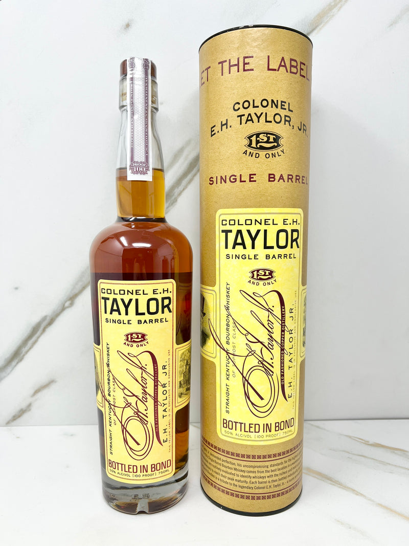 Colonel E.H. Taylor Single Barrel Straight Kentucky Bourbon Whiskey, Kentucky USA