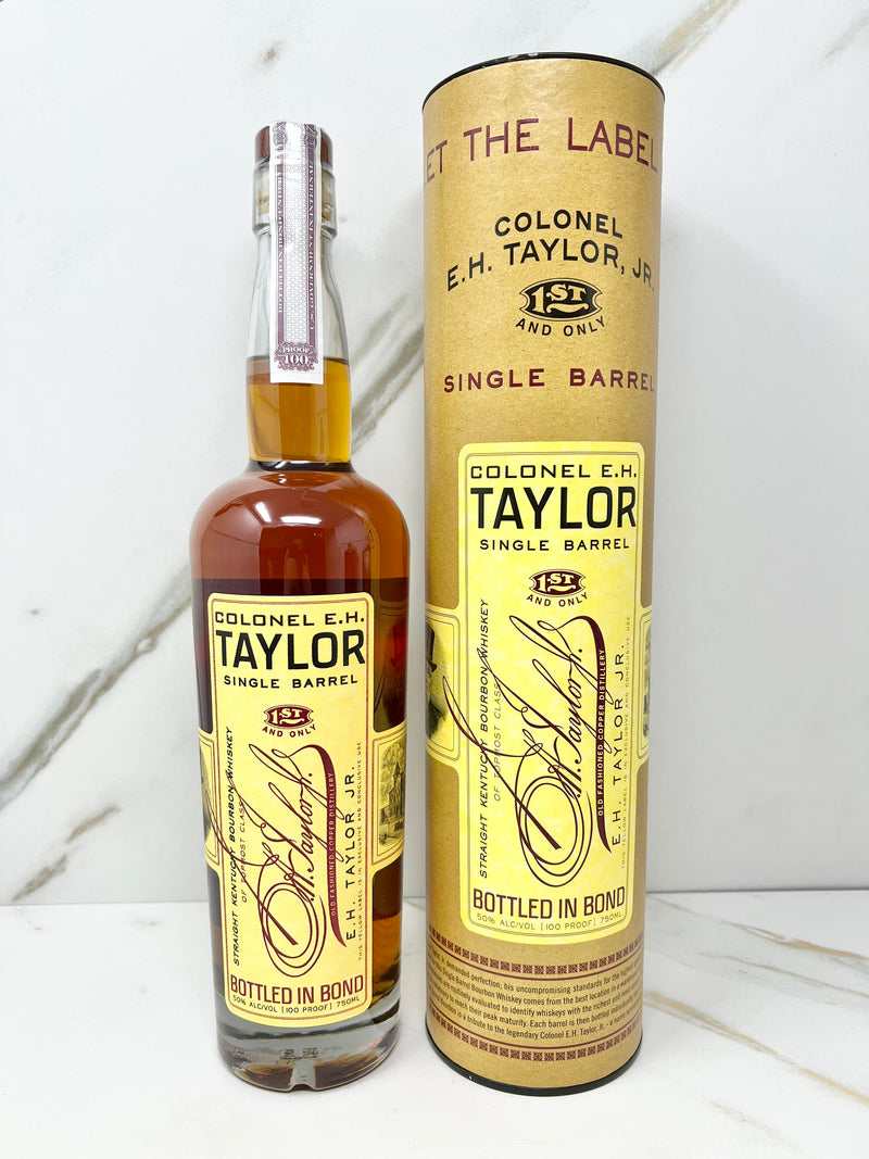 Colonel E.H. Taylor Single Barrel Straight Kentucky Bourbon Whiskey, Kentucky USA