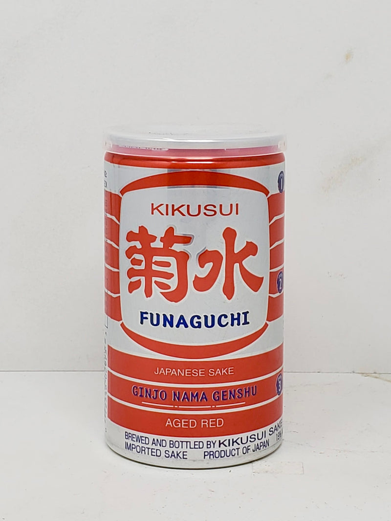 Kikusui Funaguchi, Ginjo Nama Genshu Sake Aged, Niigata, Japan