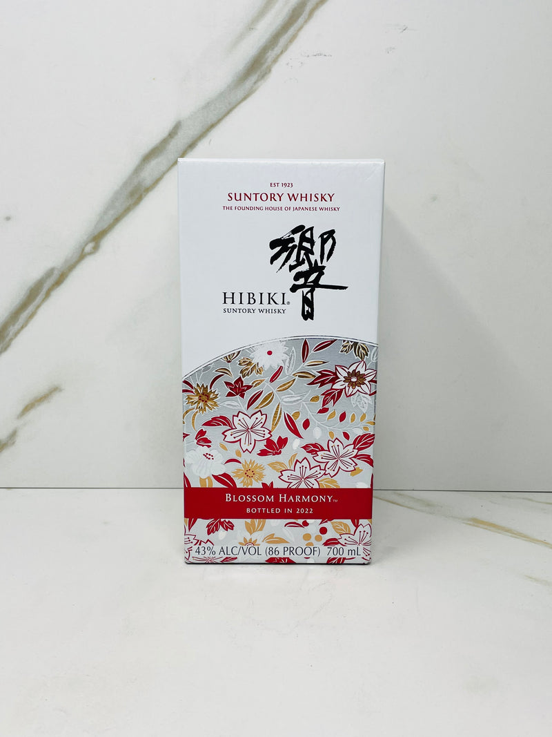 Hibiki, Japanese Whisky 'Blossom Harmony' Limited Edition 2022, Japan, 750mL