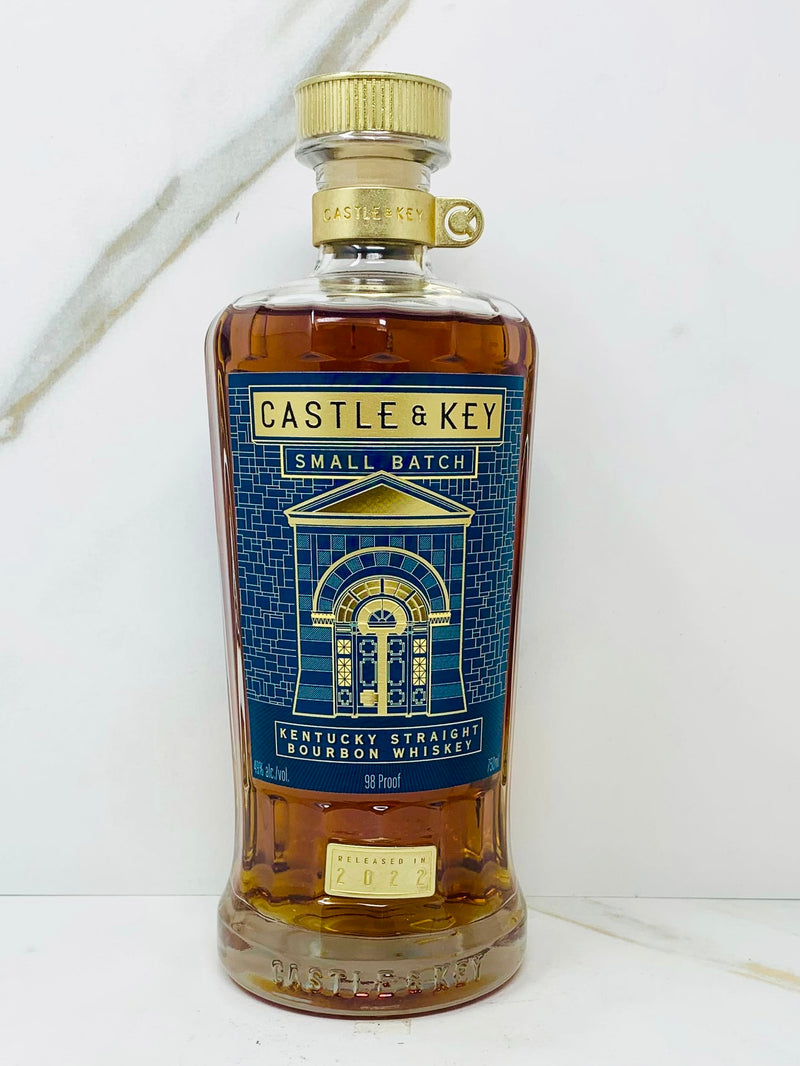 Castle & Key, Small Batch Kentucky Straight Bourbon, Frankfurt, Kentucky