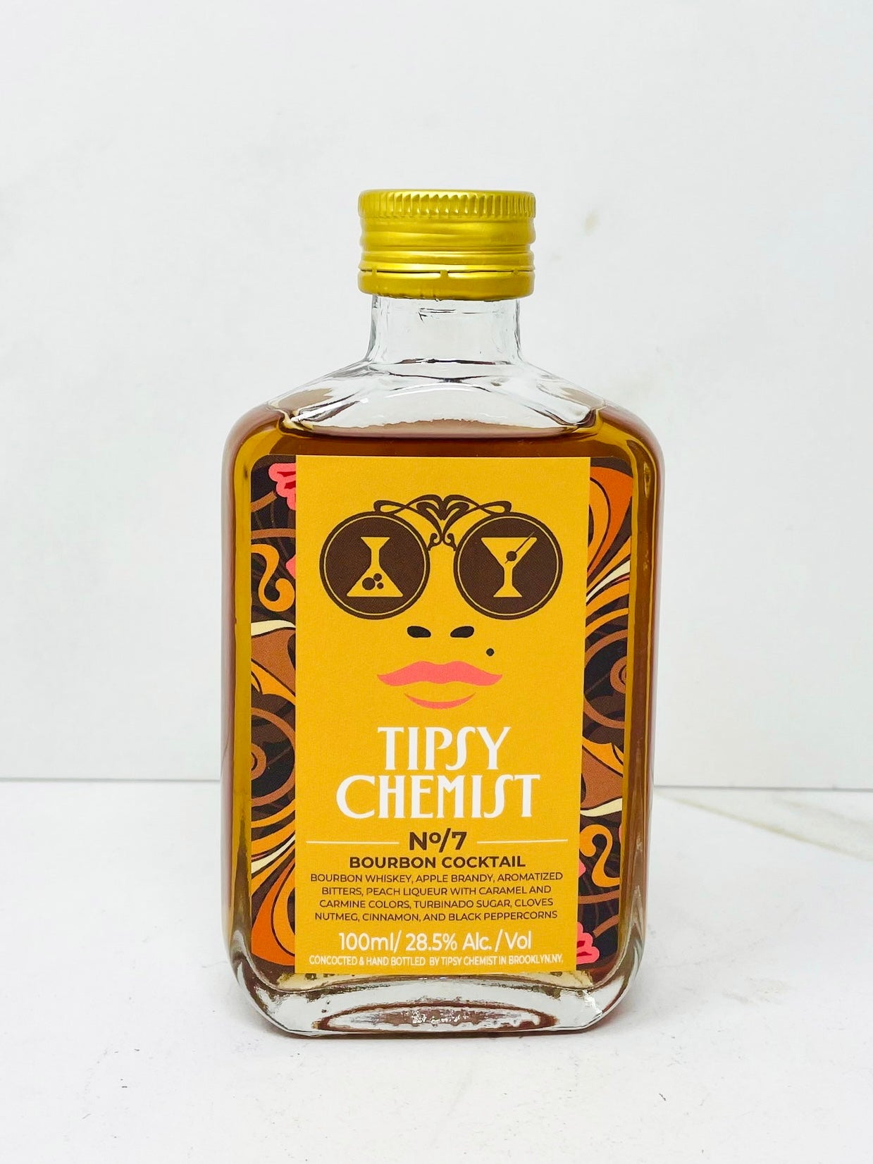 Tipsy Chemist, No.7 Bourbon Cocktail, Brooklyn, New York, 100mL – DrinkPLG