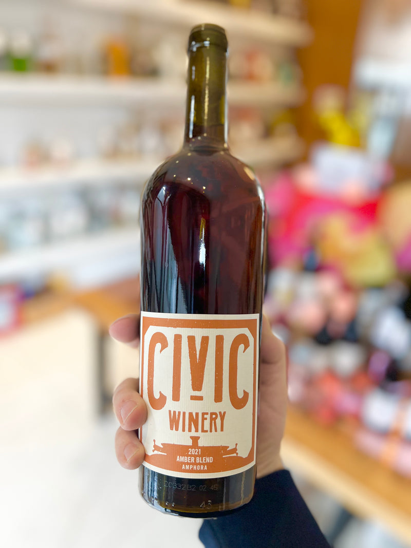 Civic, Amber Blend, Amphora Oregon, United States 2021