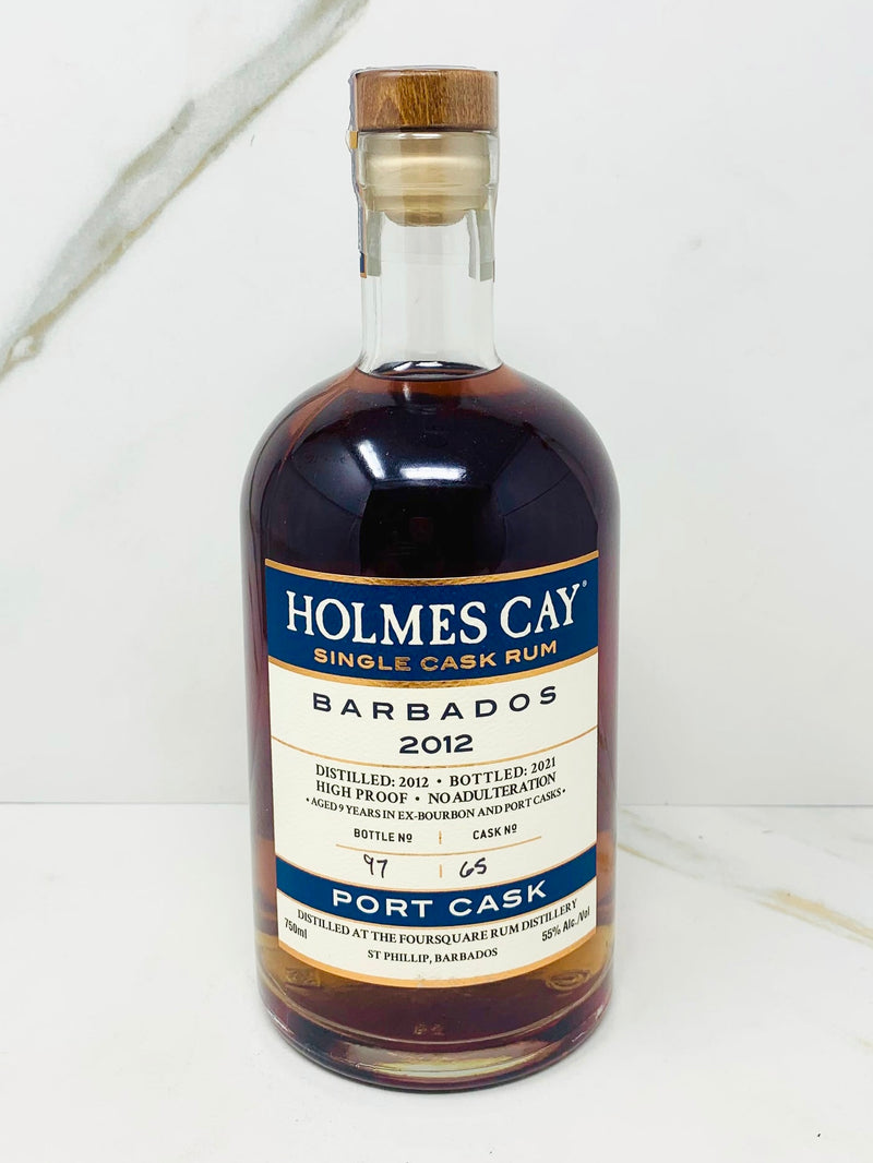 Holmes Cay, Barbados Port Cask Rum 2012, 9 Yr, 750mL