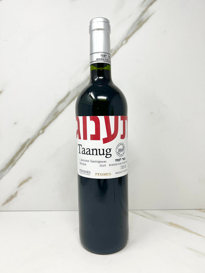 Bodegas Pinord Taanug, Cabernet Sauvignon and Merlot, Spain, 750mL