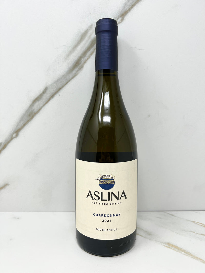 Aslina, Chardonnay, South Africa, 750mL