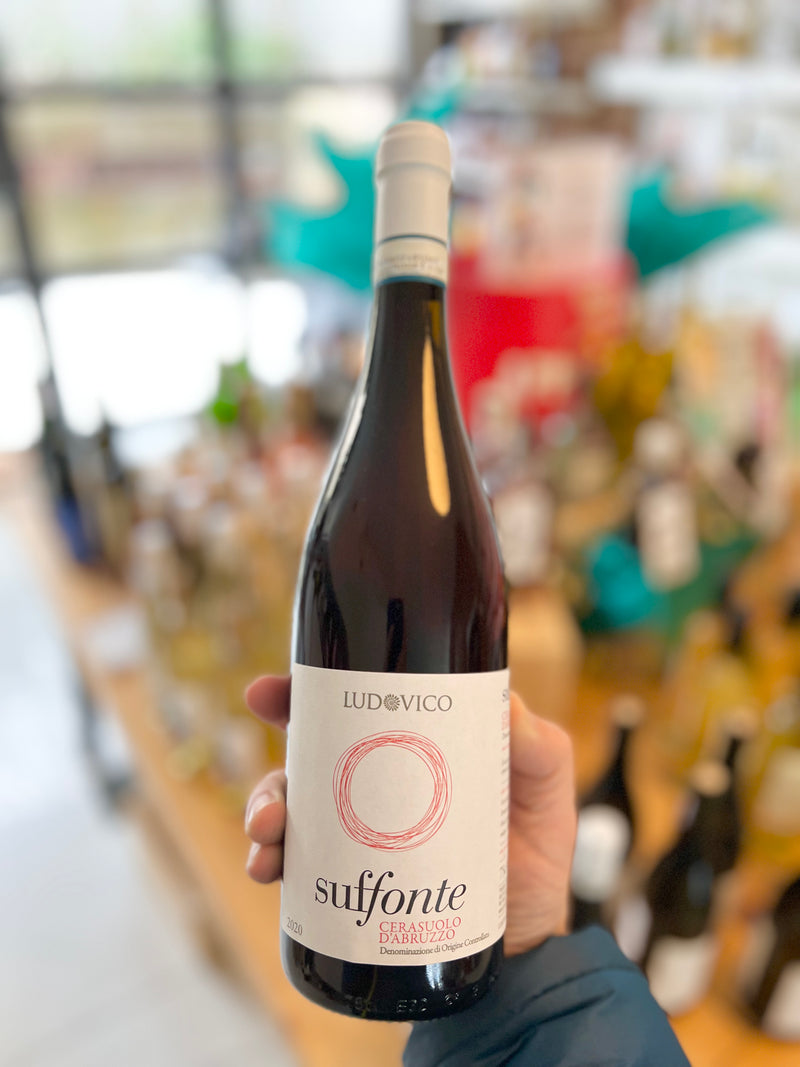 Azienda Agricola Ludovico, Cerasuolo d'Abruzzo Suffonte, Italy, 750mL