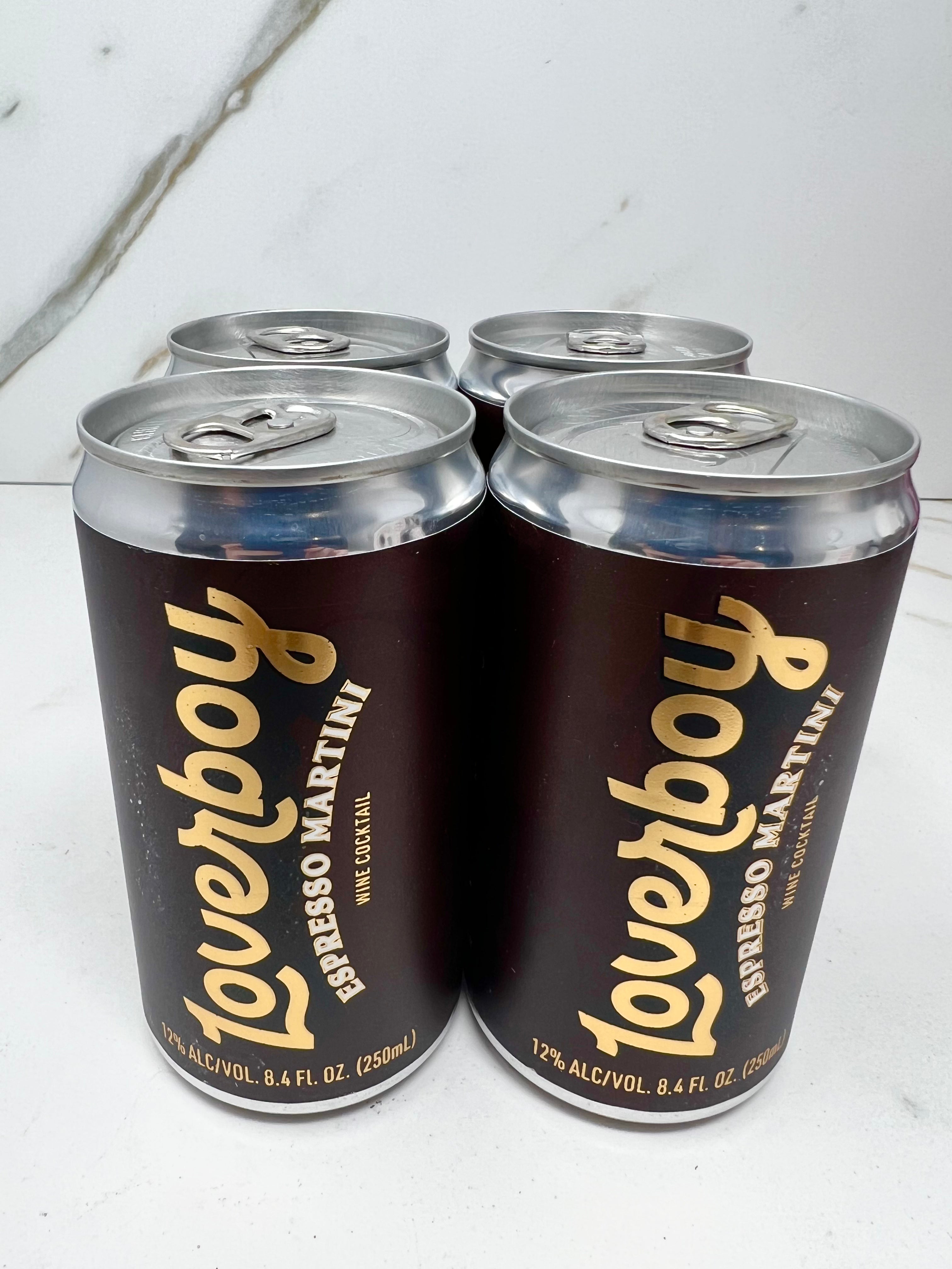 Loverboy, Espresso Martini Cocktail, New York, 250mL DrinkPLG