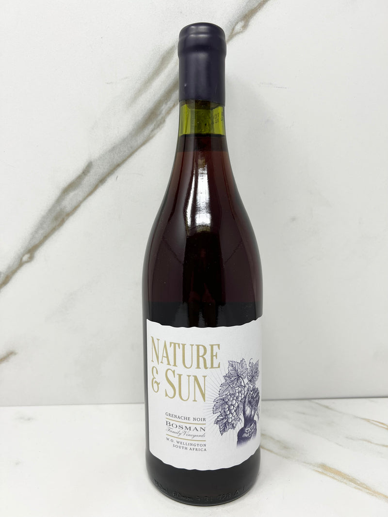 Bosman Family Vineyards, Grenache Noir, 'Nature & Sun', Wellington, South Africa 2020