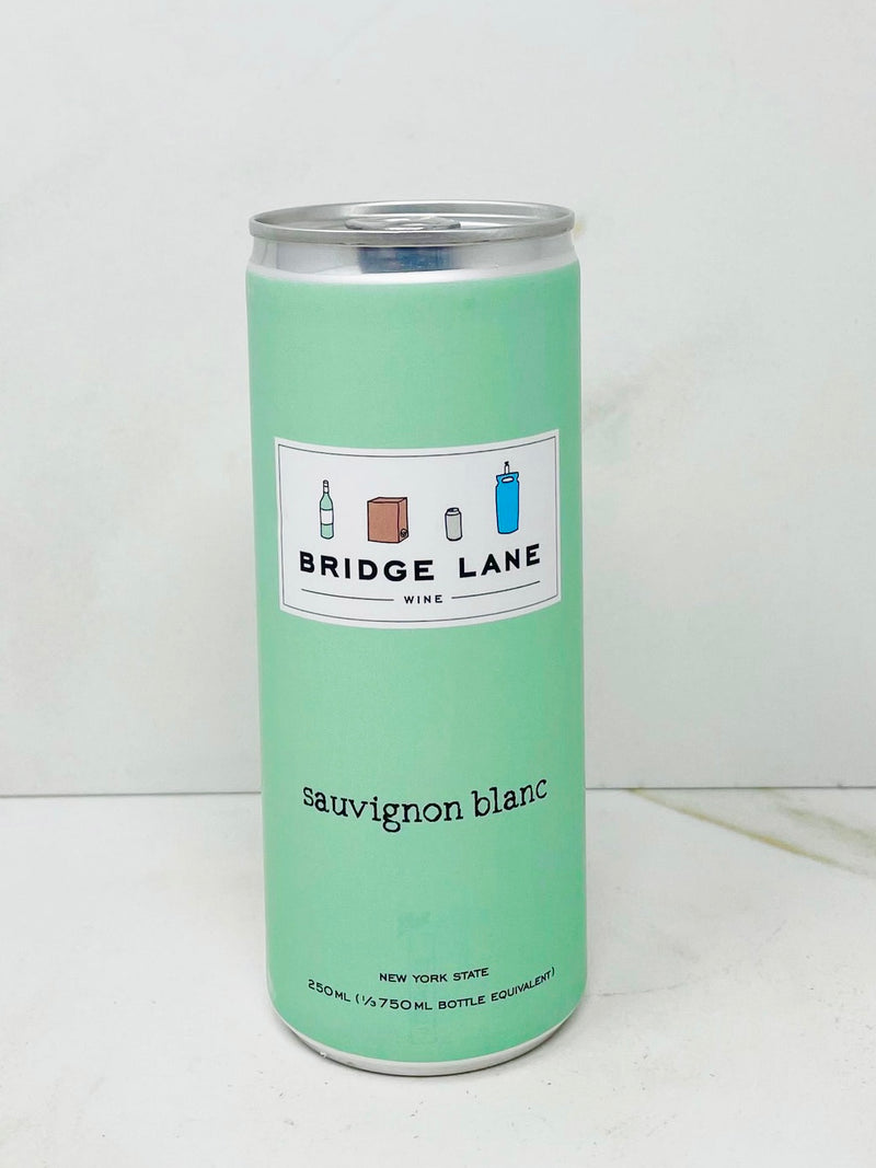 Bridge Lane Sauvignon Blanc, Long Island, New York, 250mL