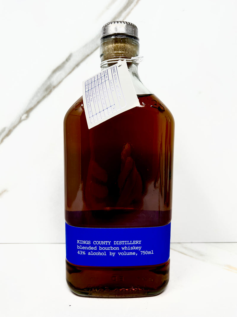 Kings County Distillery, Blended Bourbon Whiskey, New York, 750mL