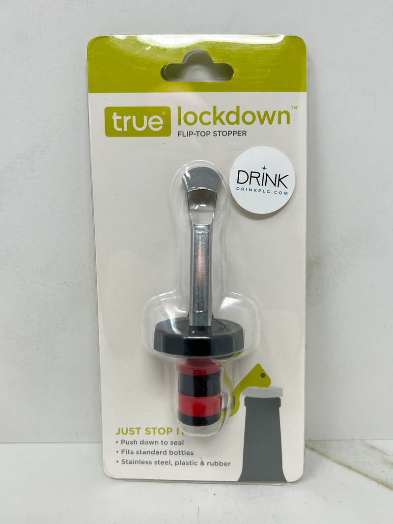 DRINK PLG Flip-Top Stopper